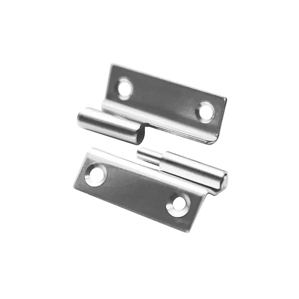CERNIERA INOX SFILABILE DX