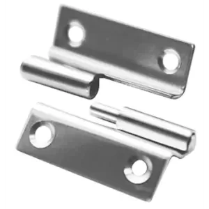 CERNIERA INOX SFILABILE DX
