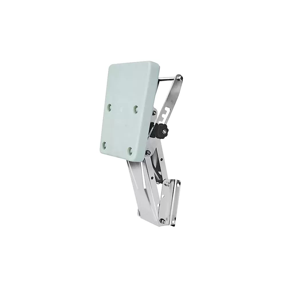 SUPPORTO INOX A RIBALTA