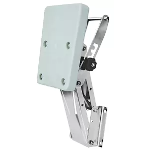 SUPPORTO INOX A RIBALTA