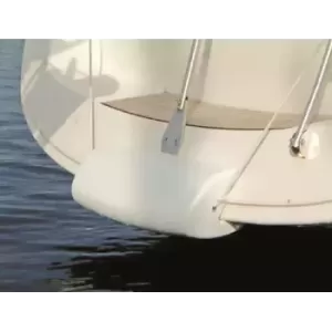 PARABORDO DI POPPA MATCH 80 BIANCO