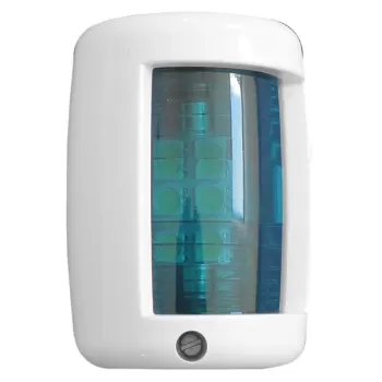 FANALE VIA 112,5 LED VERDE