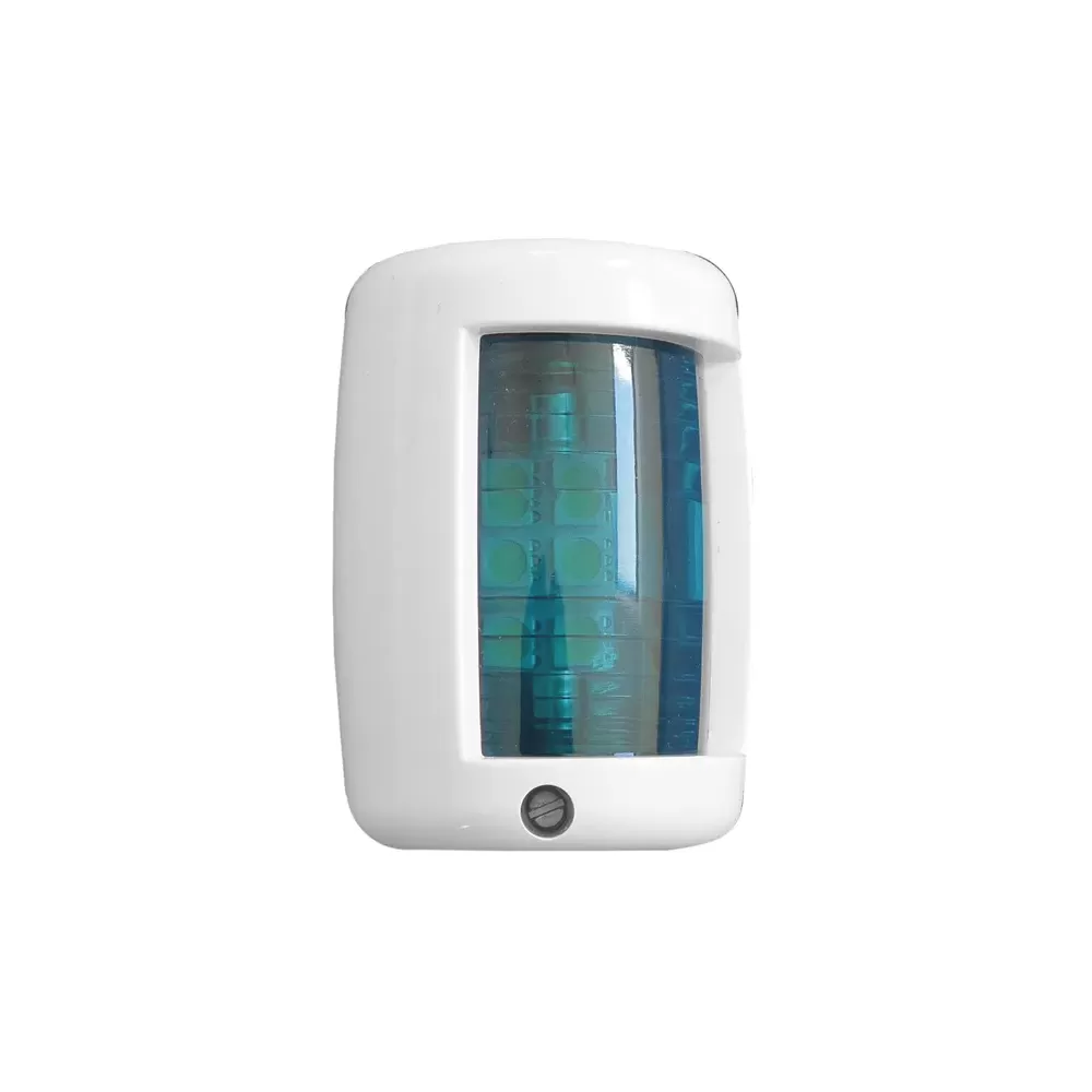 FANALE VIA 112,5 LED VERDE