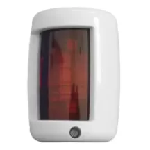 FANALE VIA 112,5 LED ROSSO