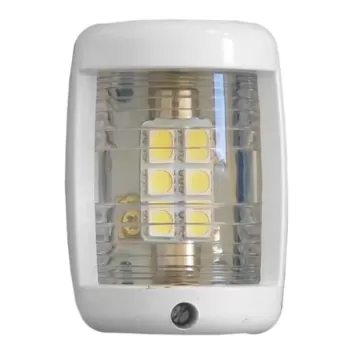 FANALE POPPAVIA 135 LED BIANCO