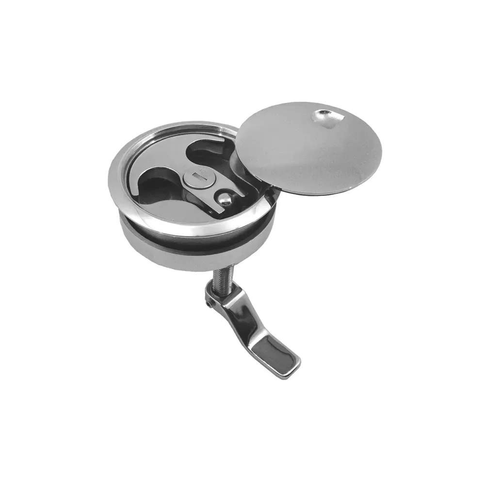 ALZAPAGLIOLO INOX C/SERRATURA