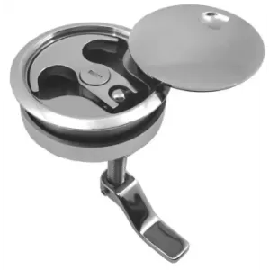 ALZAPAGLIOLO INOX C/SERRATURA
