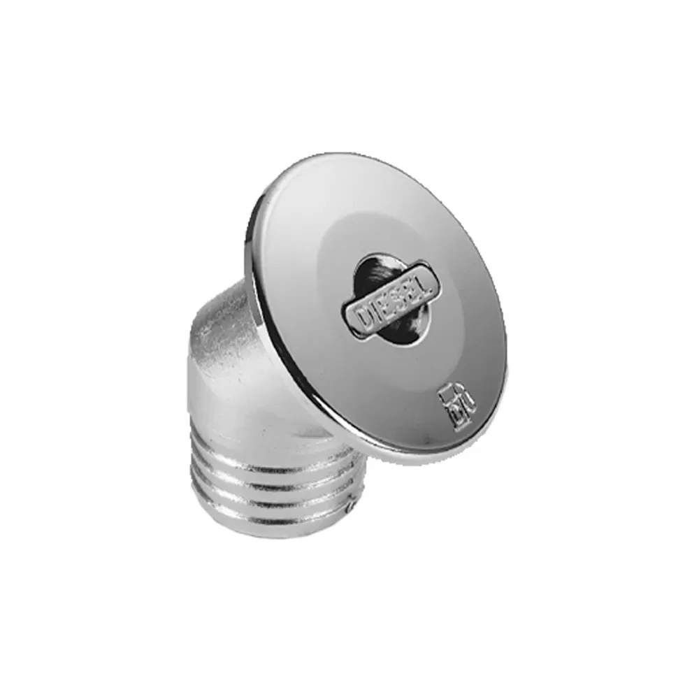 TAPPO DIESEL INOX INCLIN.30