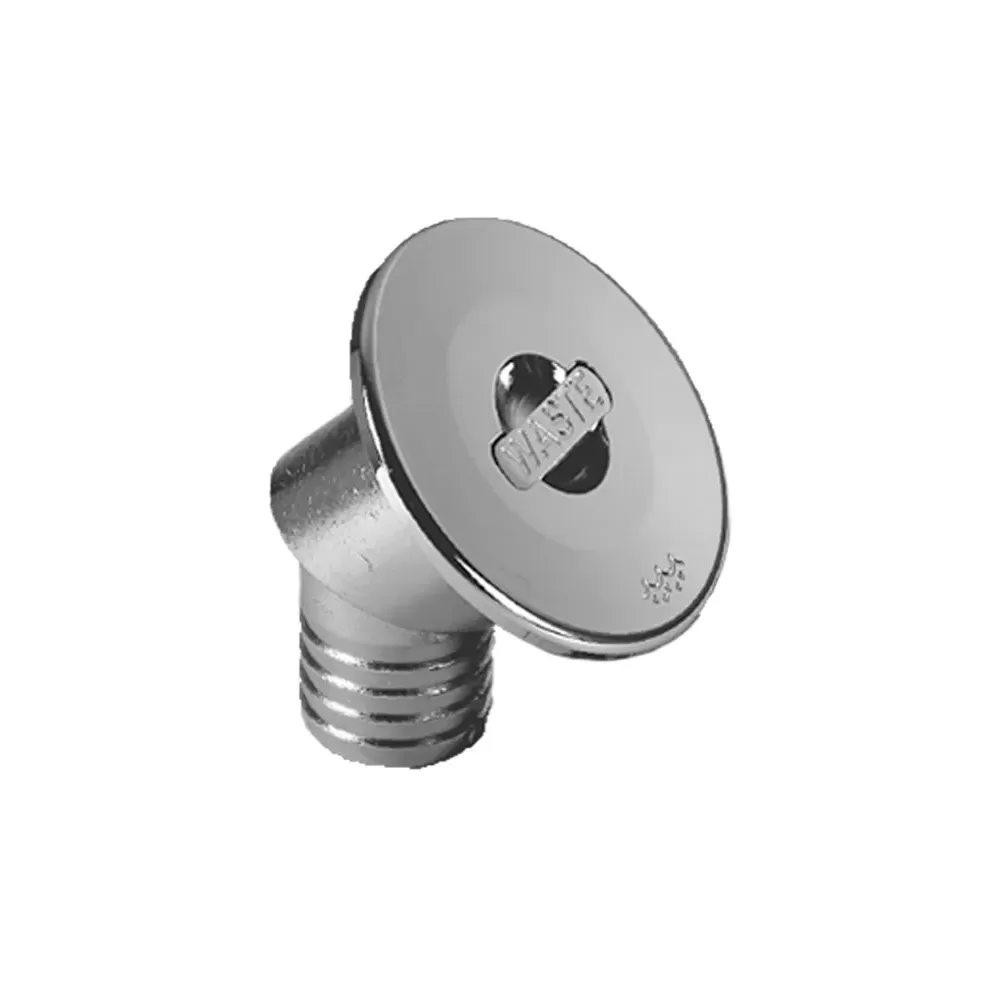 TAPPO WASTE INOX INCLIN.30