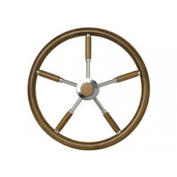 Ruote Timone Inox / Teak