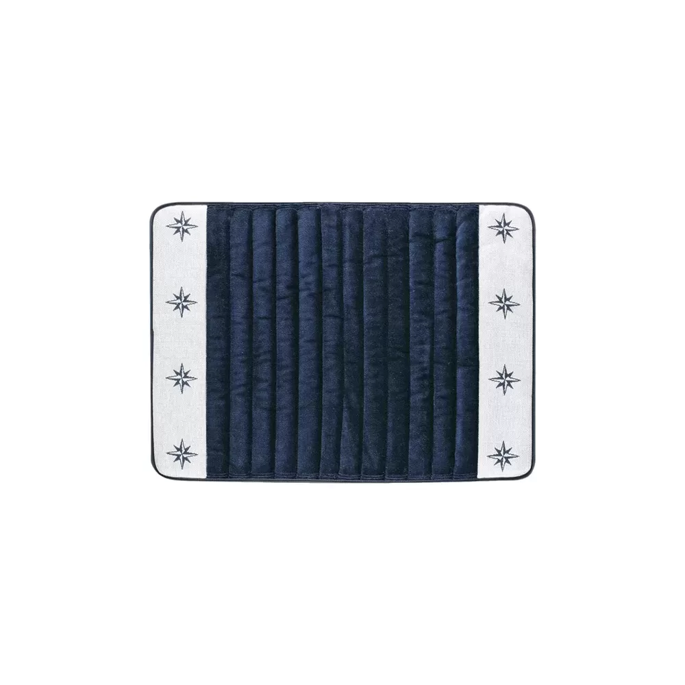 TAPPETO ANTISCIVOLO BLU FREE STYLE