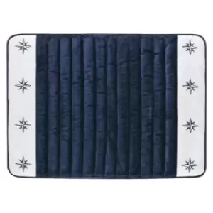 TAPPETO ANTISCIVOLO BLU FREE STYLE