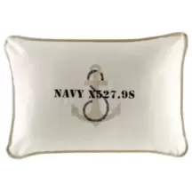 SET FEDERE CUSCINO 40X60 ANCHOR ECRU"