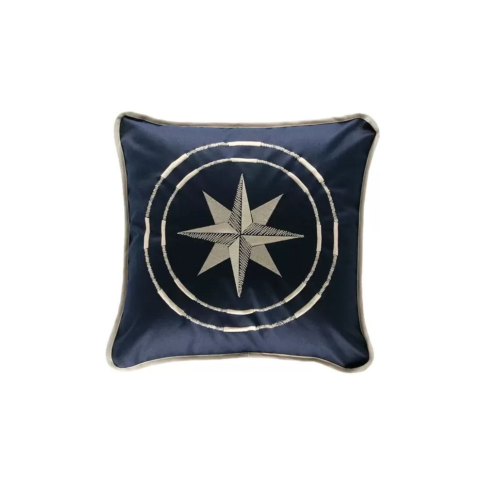 SET FEDERE CUSCINO 40X40 CLASSIC BLU