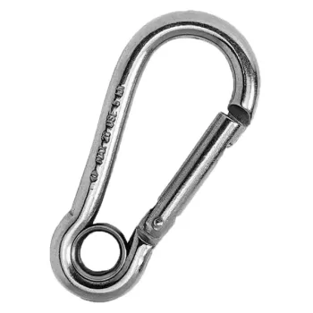 MOSCHETTONE AISI 316 MM.5 C/OCCHIO