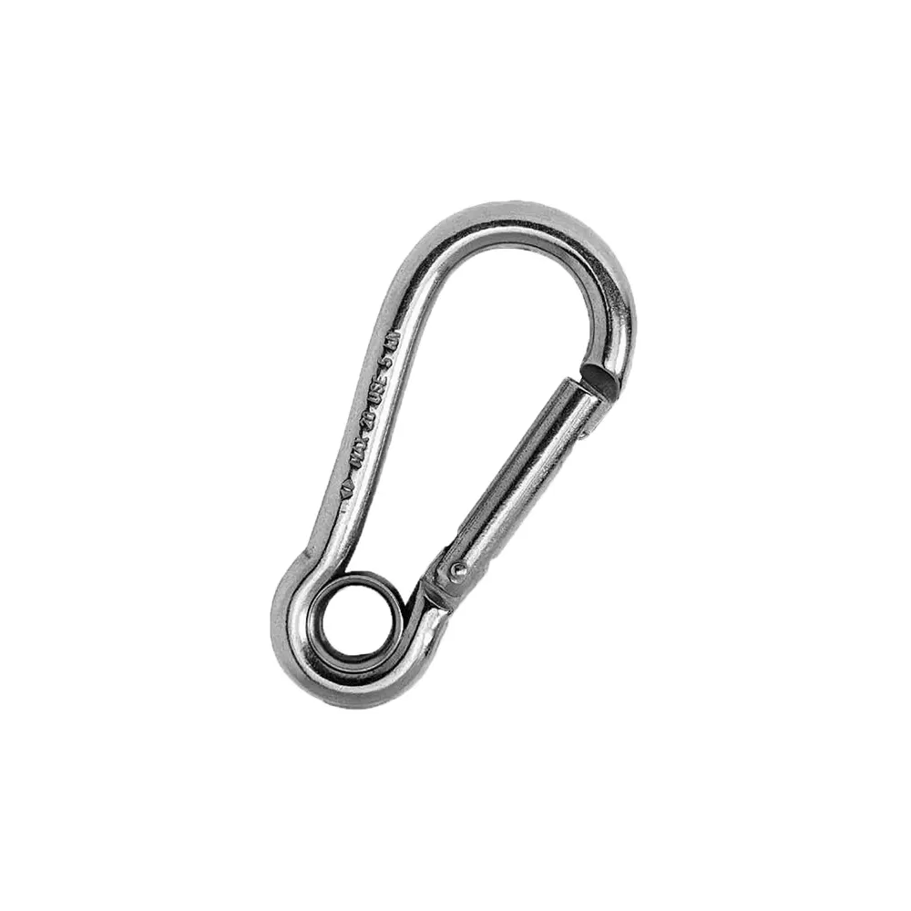 MOSCHETTONE AISI 316 MM.7 C/OCCHIO