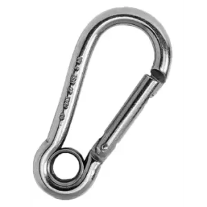 MOSCHETTONE AISI 316 MM.7 C/OCCHIO