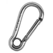 MOSCHETTONE AISI 316 MM.13 C/OCCHIO
