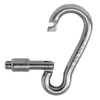MOSCHETTONE AISI 316 MM.8 AP.ESTERNA