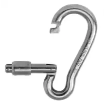 MOSCHETTONE AISI 316 MM.10 AP.ESTERNA