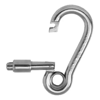 MOSCHETTONE AISI 316 MM.8 EST.C/OCCHIO