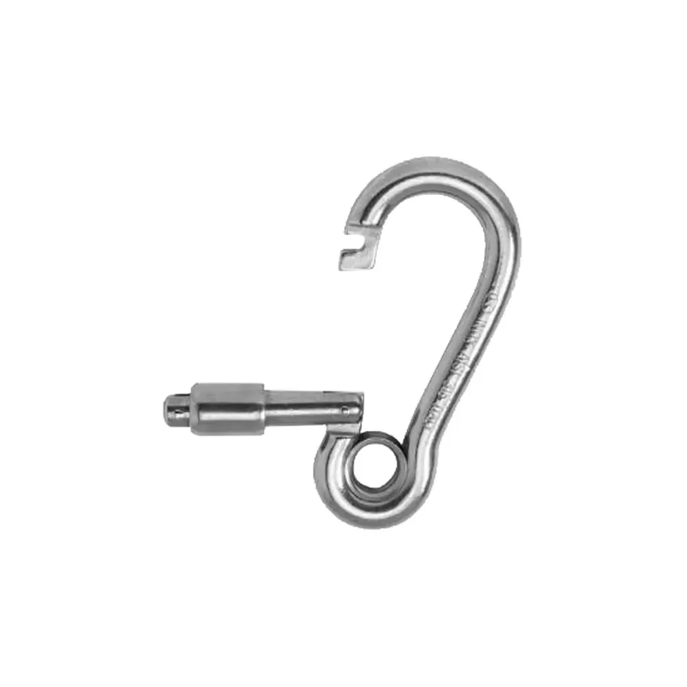 MOSCHETTONE AISI 316 MM.8 EST.C/OCCHIO