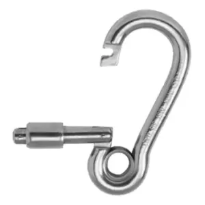 MOSCHETTONE AISI 316 MM.8 EST.C/OCCHIO