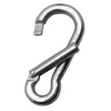 MOSCHETTONE AISI 316 MM.8 LATERALE
