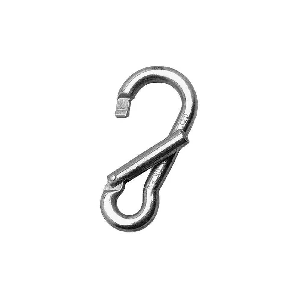 MOSCHETTONE AISI 316 MM.10 LATERALE