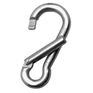 MOSCHETTONE AISI 316 MM.10 LATERALE