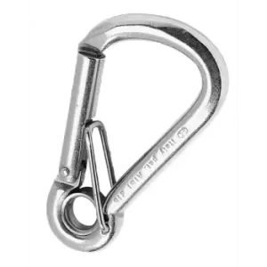 MOSCHETTONE AISI 316 OCCHIOLO E LEVA