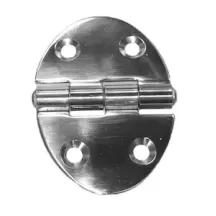 CERNIERA INOX OVALE MM.67X48