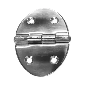 CERNIERA INOX OVALE MM.78X56