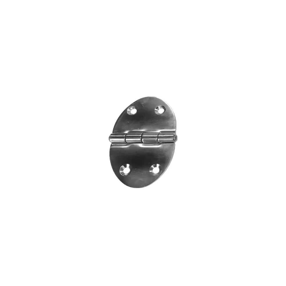 CERNIERA INOX OVALE MM.84X56