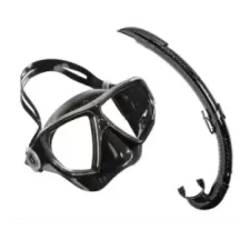 MASCHERA COMBO OYSTER LX BLACK