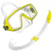 MASCHERA COMBO PLANET LX YELLOW