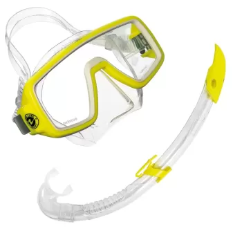 MASCHERA COMBO PLANET LX YELLOW