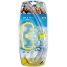 MASCHERA COMBO PLANET JR LX YELLOW