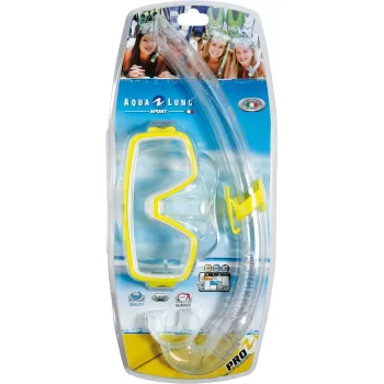 MASCHERA COMBO PLANET JR LX YELLOW