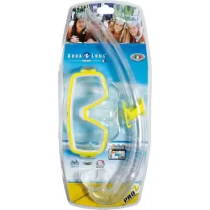 MASCHERA COMBO PLANET JR LX YELLOW