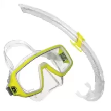 MASCHERA COMBO PLANET JR LX YELLOW