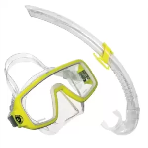 MASCHERA COMBO PLANET JR LX YELLOW