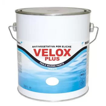 ANTIVEGETATIVA VELOX PLUS LT.2,5 BIANCO