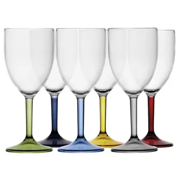 SET BICCHIERI ACQUA/VINO