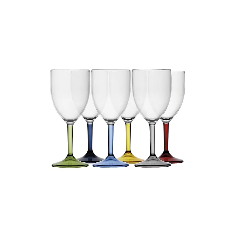 SET BICCHIERI ACQUA/VINO