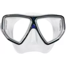 MASCHERA SENZA TUBO OYSTER LX BLUE