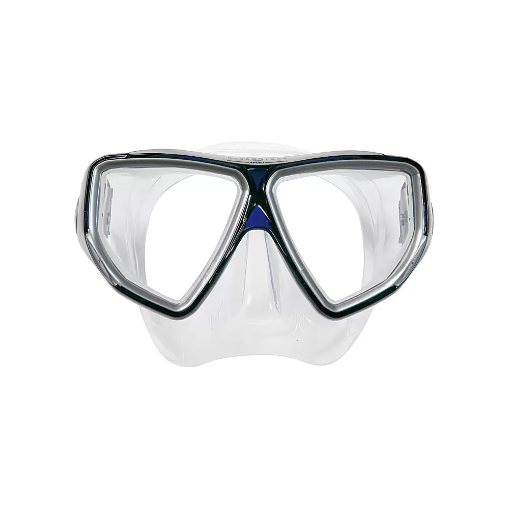 MASCHERA SENZA TUBO OYSTER LX BLUE