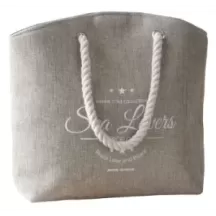 BORSA A MANO BEIGE
