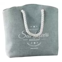 BORSA A MANO ACQUA
