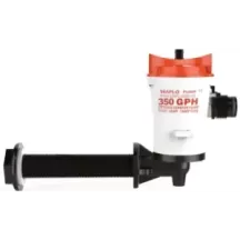 POMPA PESCATO ORIZZONTALE 350 GPH 12V